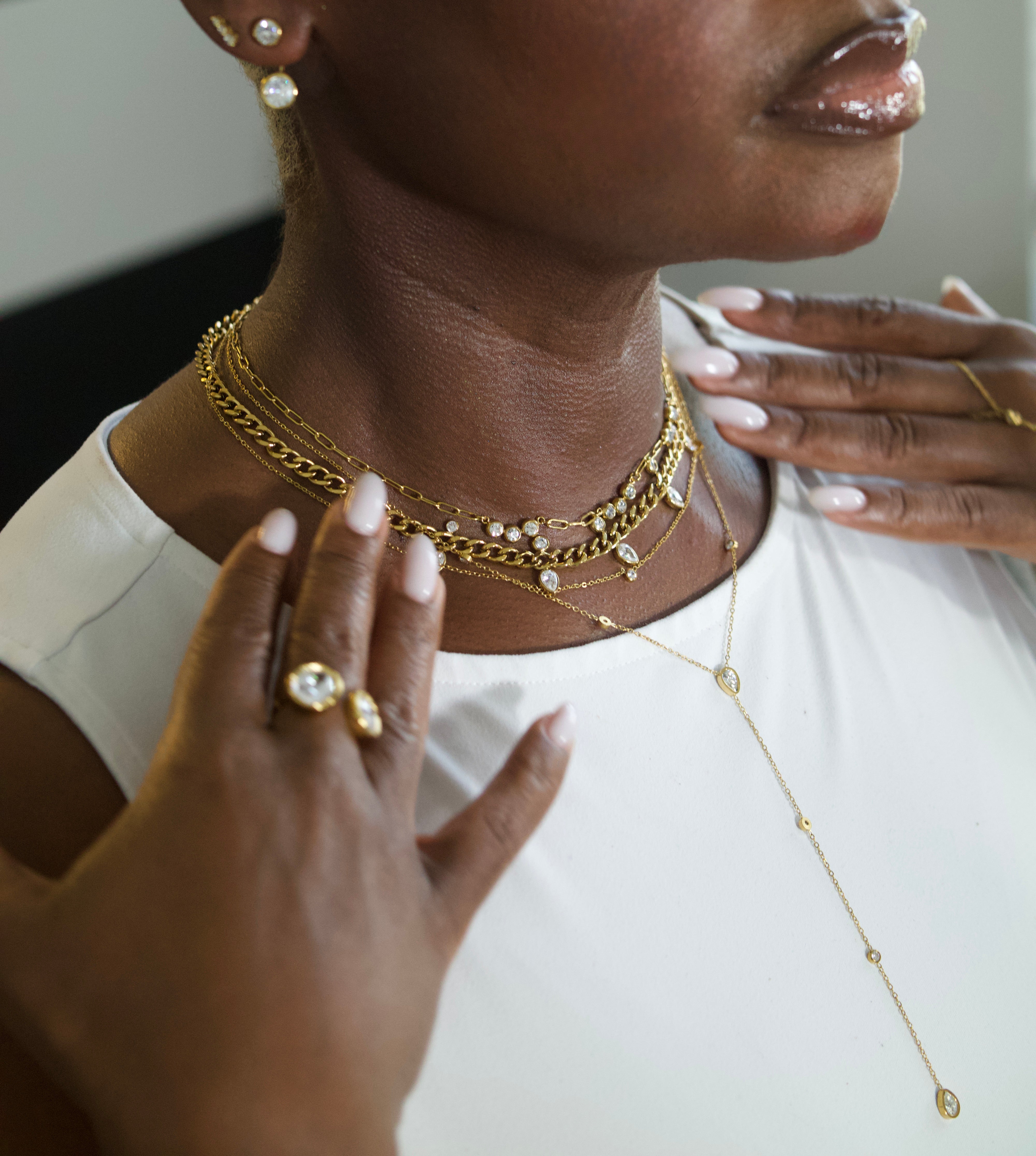 She’s Glam Necklace Stack