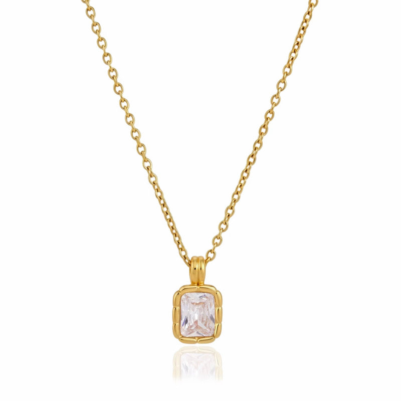 Radiant Gem Necklace