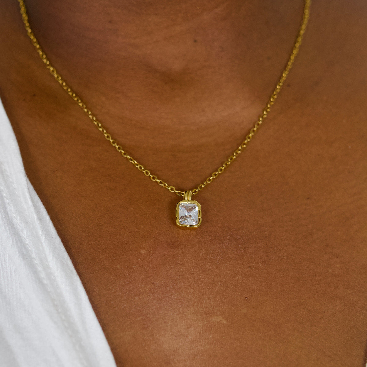 Radiant Gem Necklace