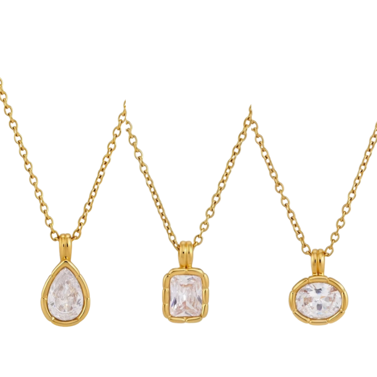 Gem Necklace Bundle