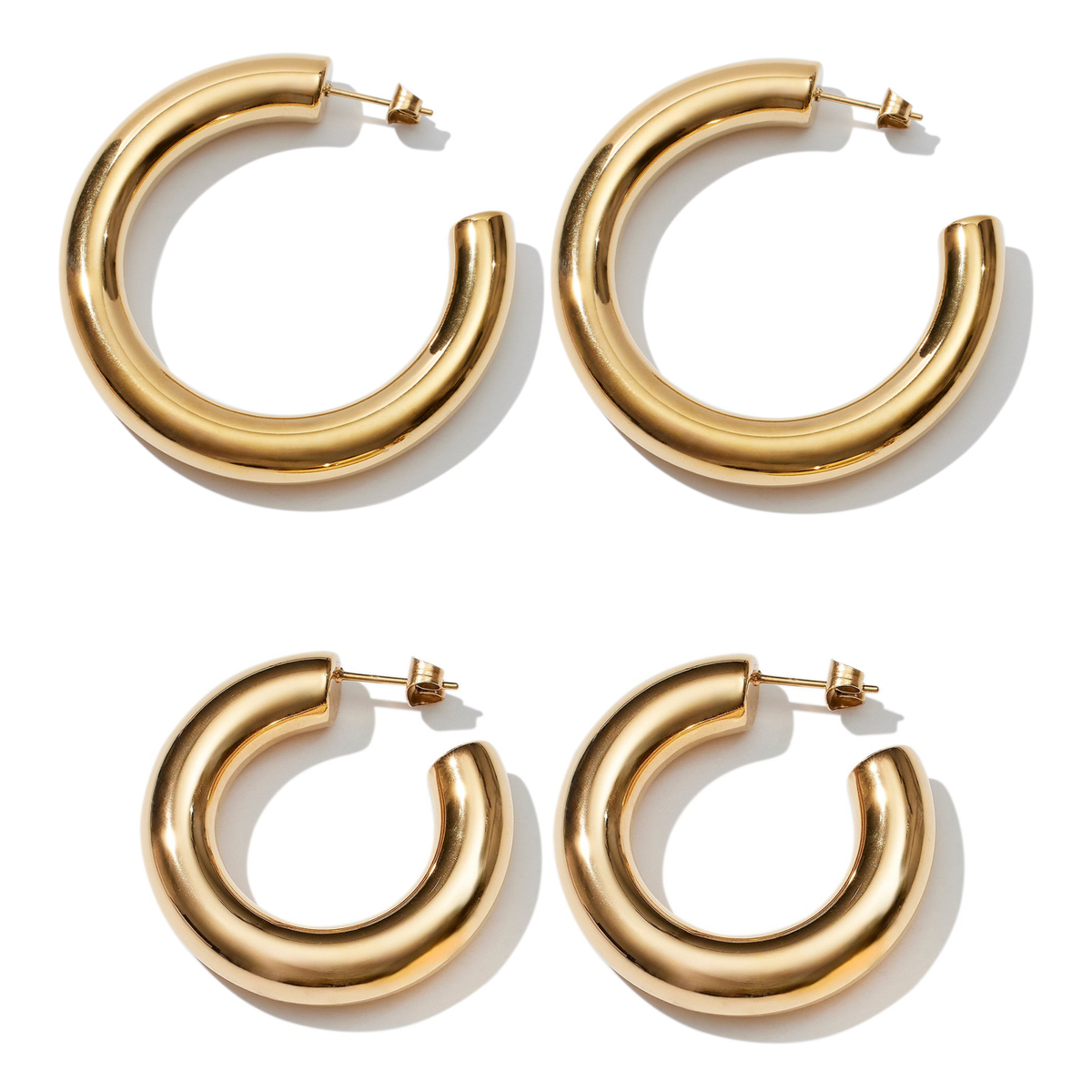 Chunky Essential Hoops Bundle