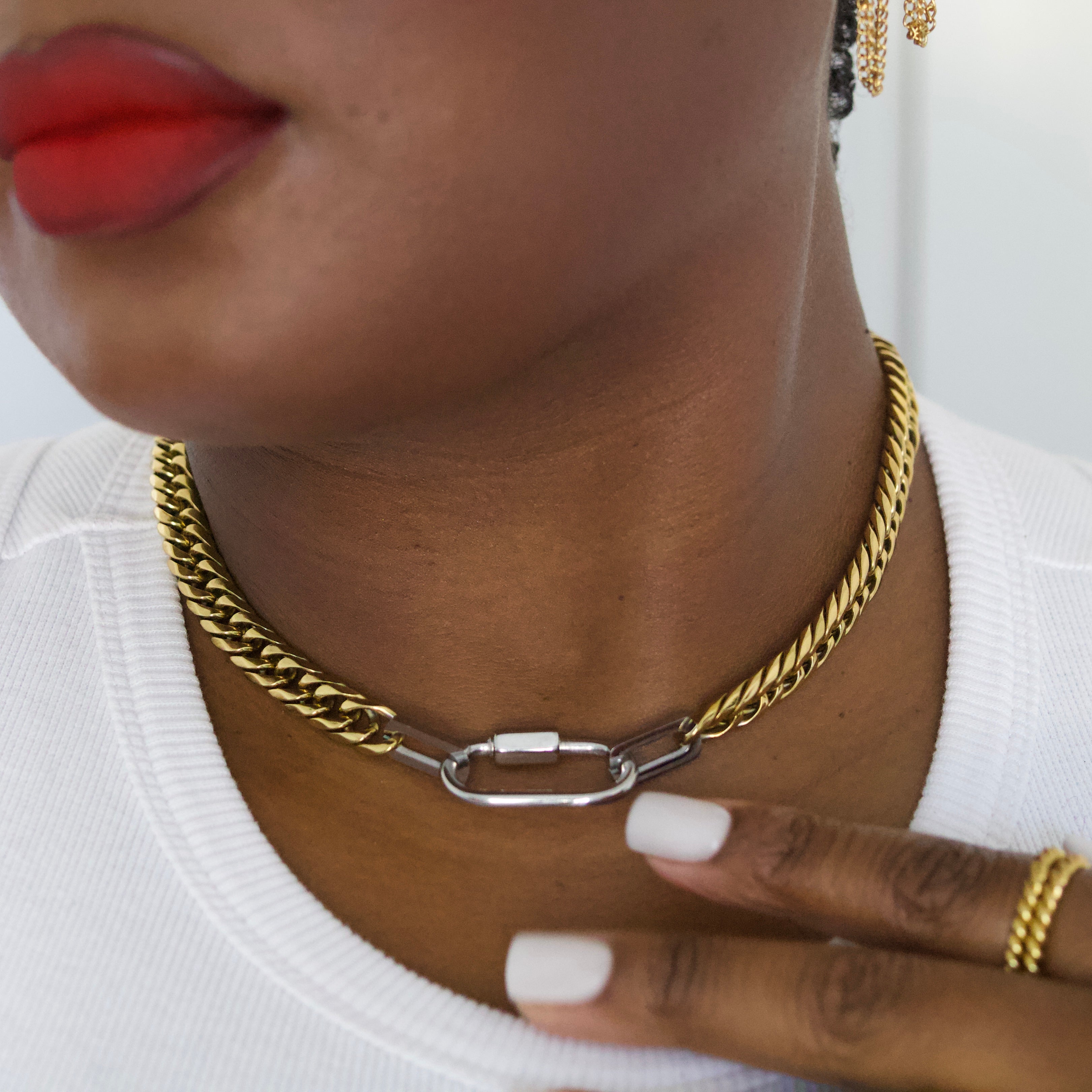 Chunky Paperclip Chain
