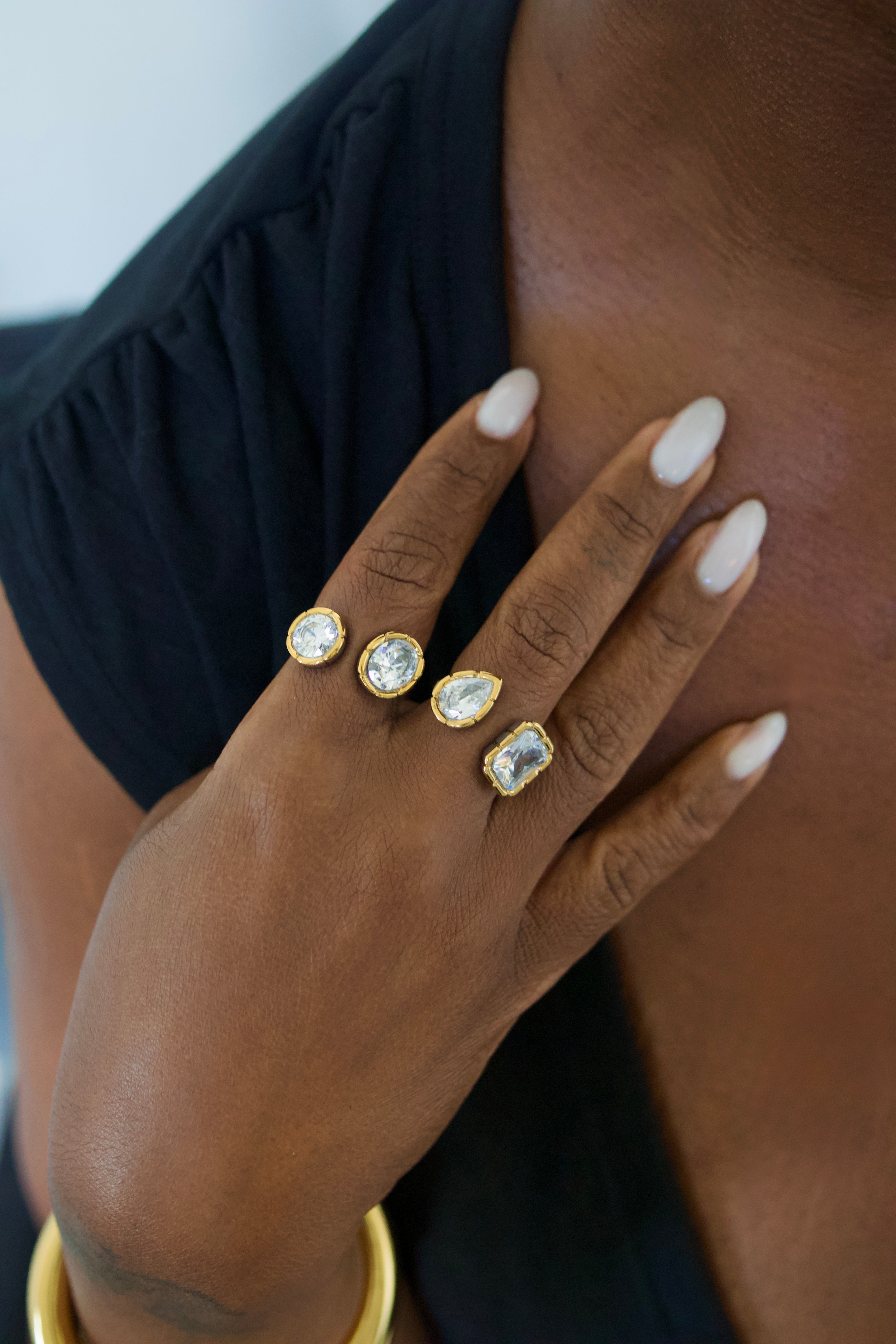 Crystal Gem Ring