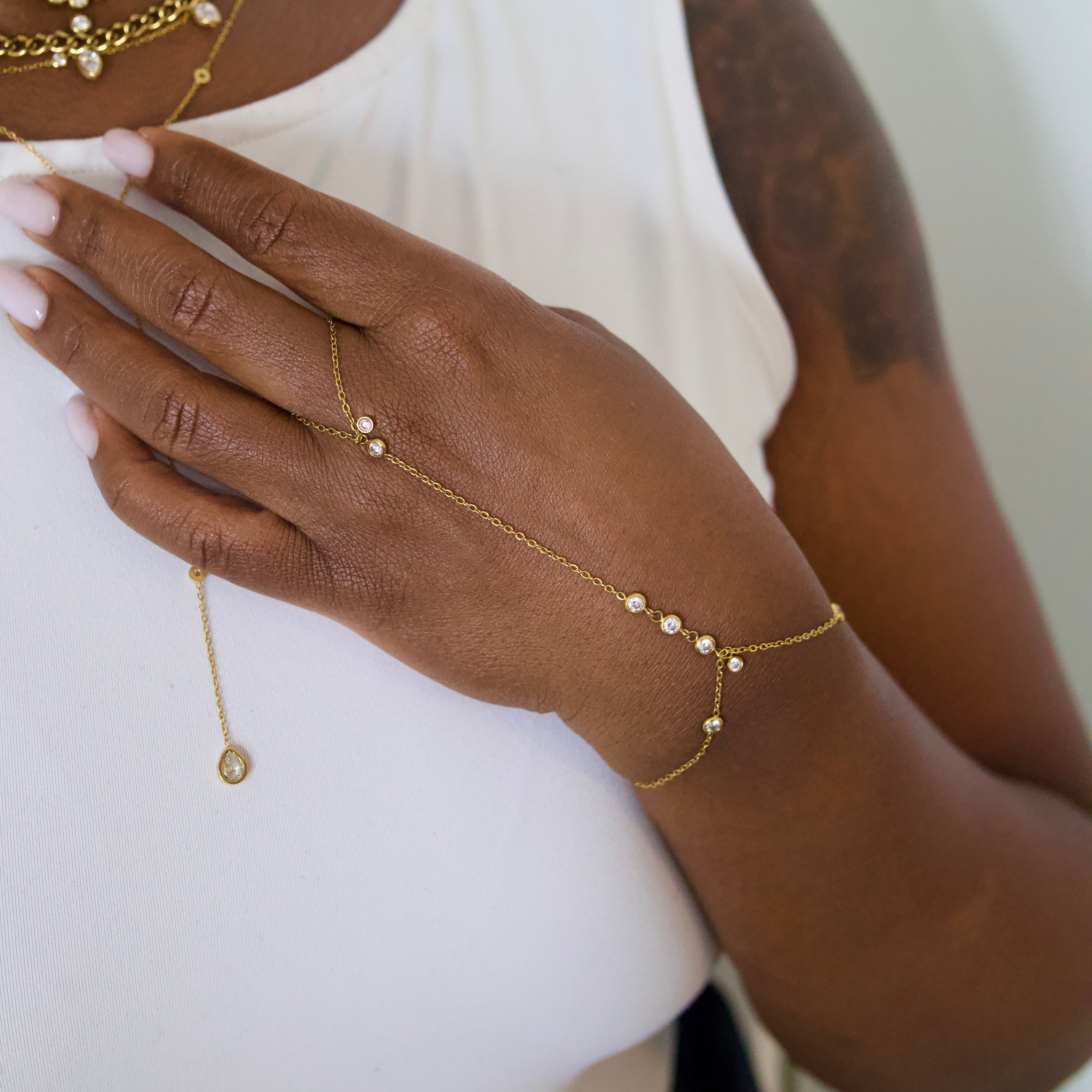 Jamila Hand Chain