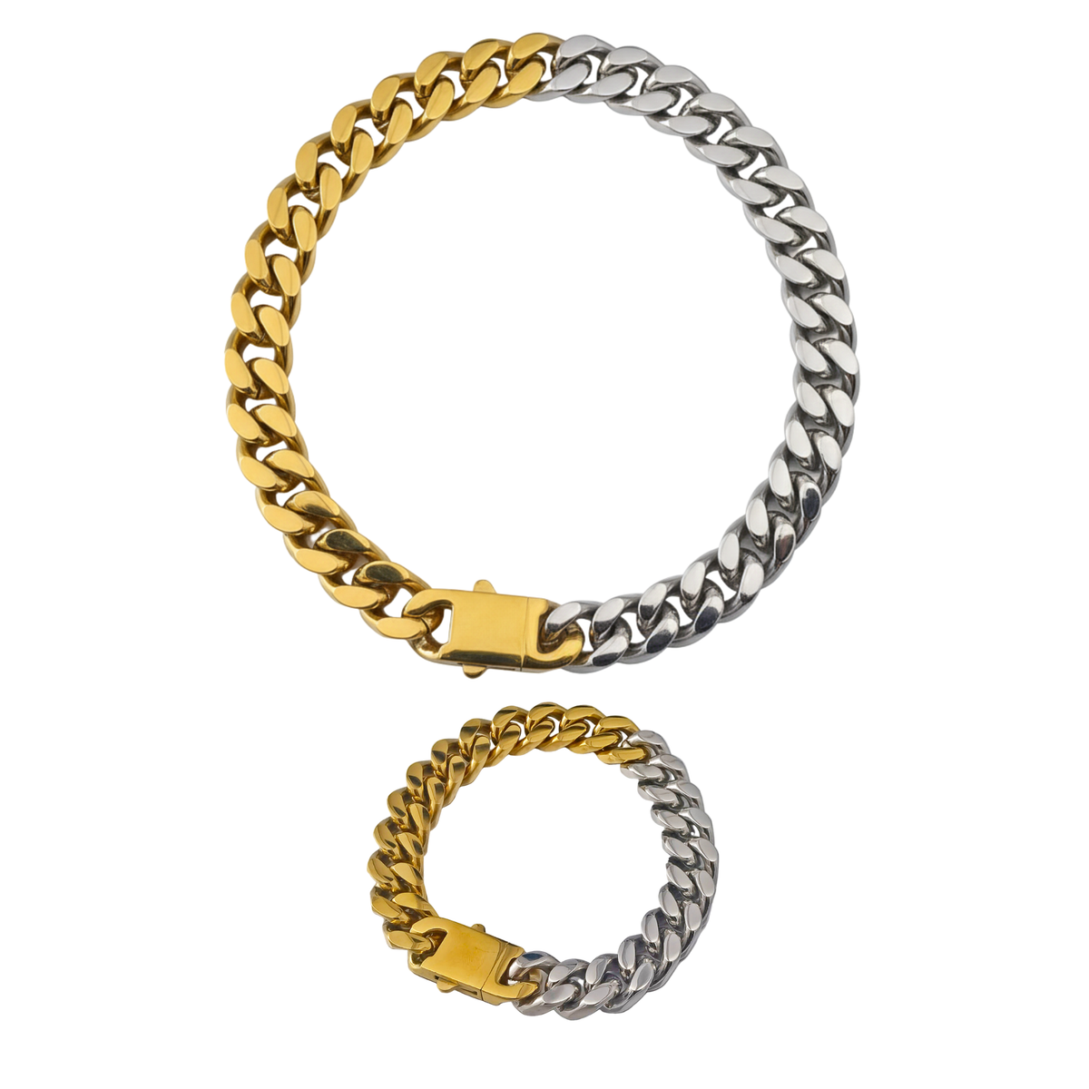 Chunky Cuban Mixd Metal Bundle