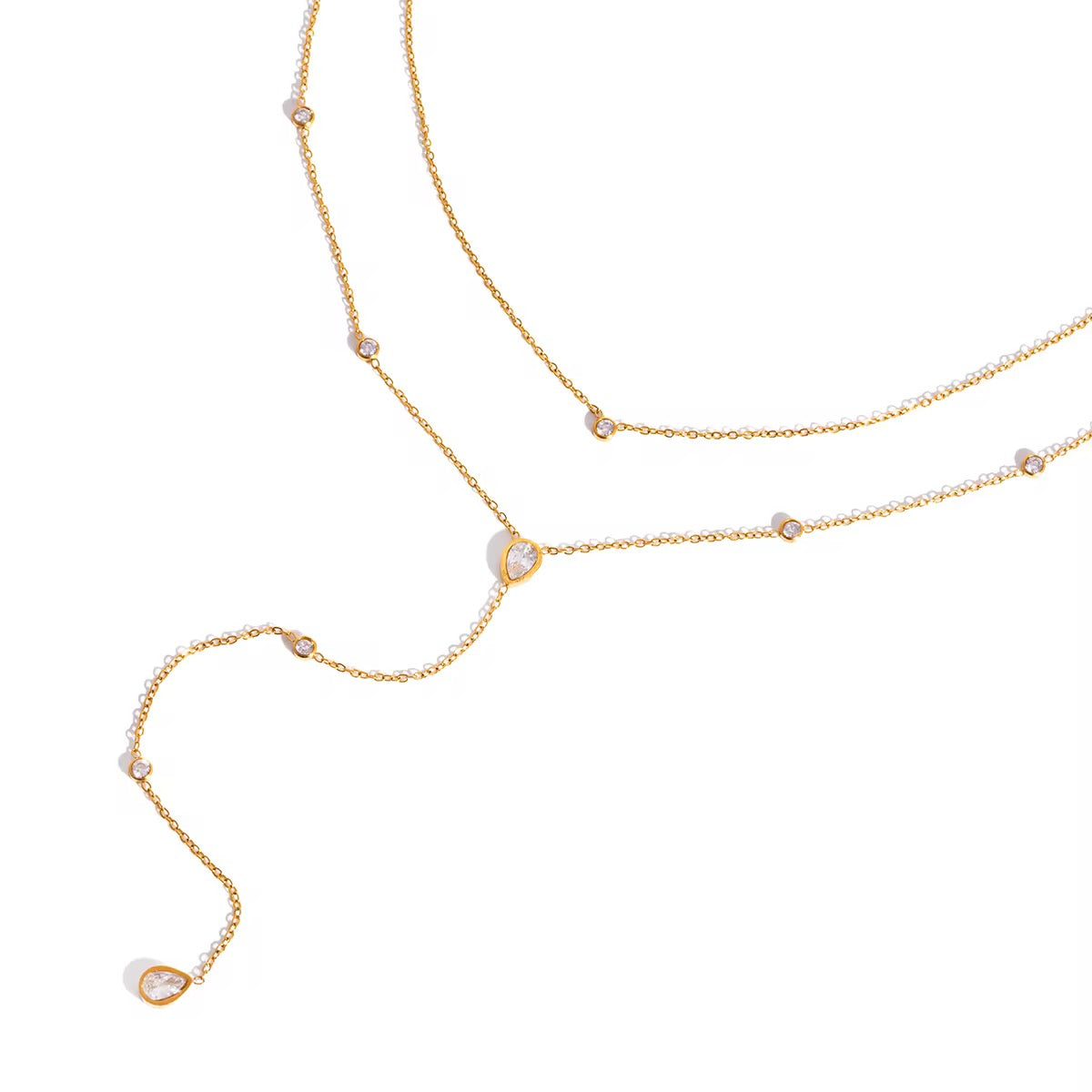 She’s Glam Necklace Stack