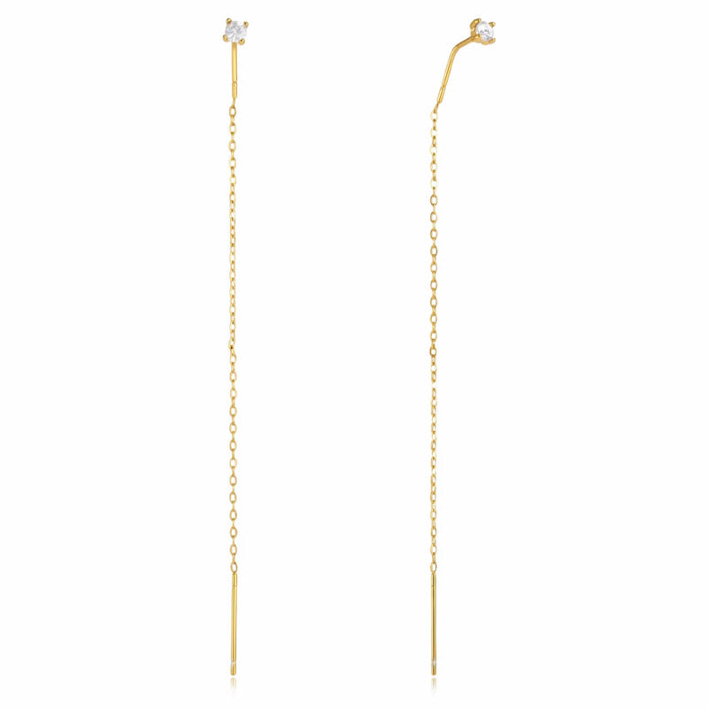 Trinity Tassel Studs