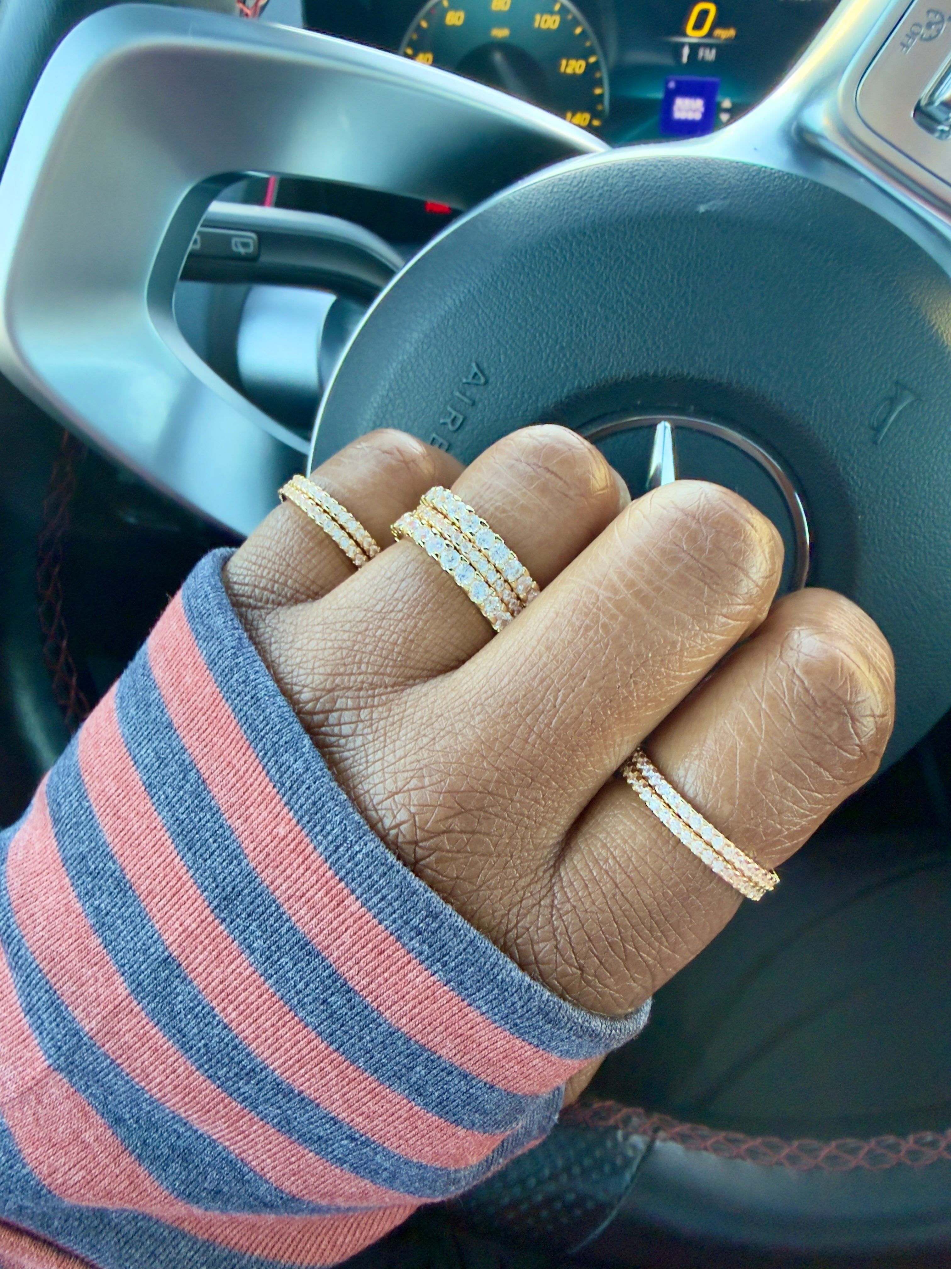 Perfect Pavé Ring