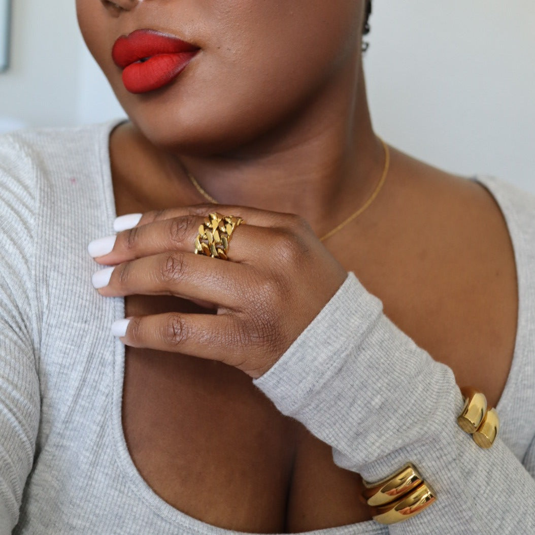 Chunky Chain Ring