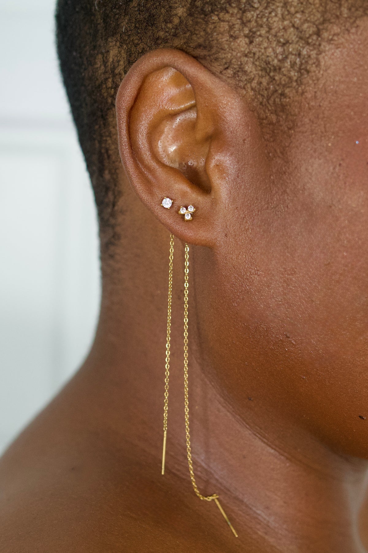 Trinity Tassel Studs