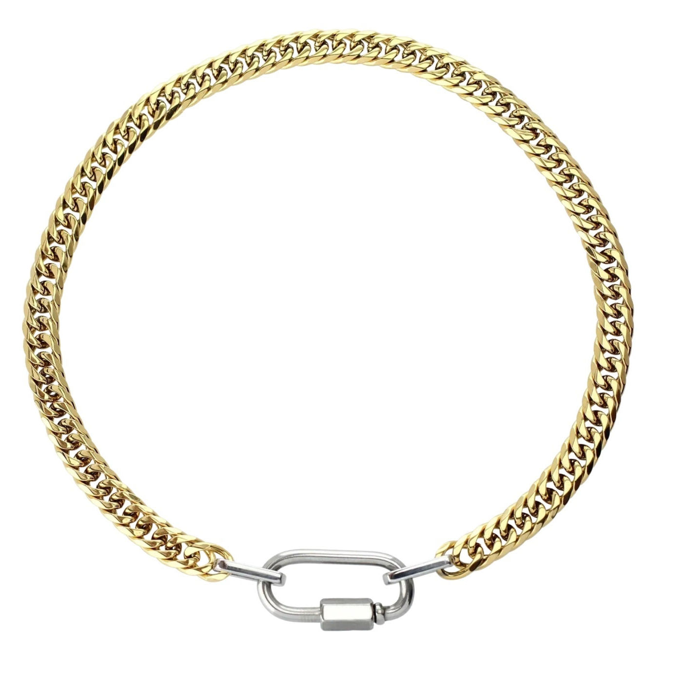 Chunky Paperclip Chain