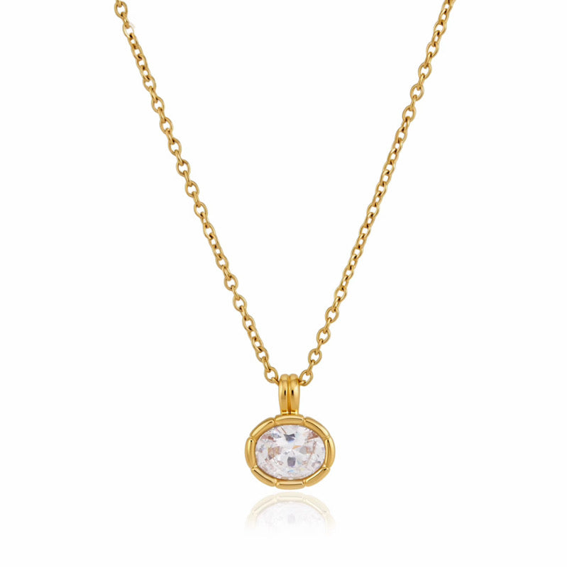Crystal Gem Necklace