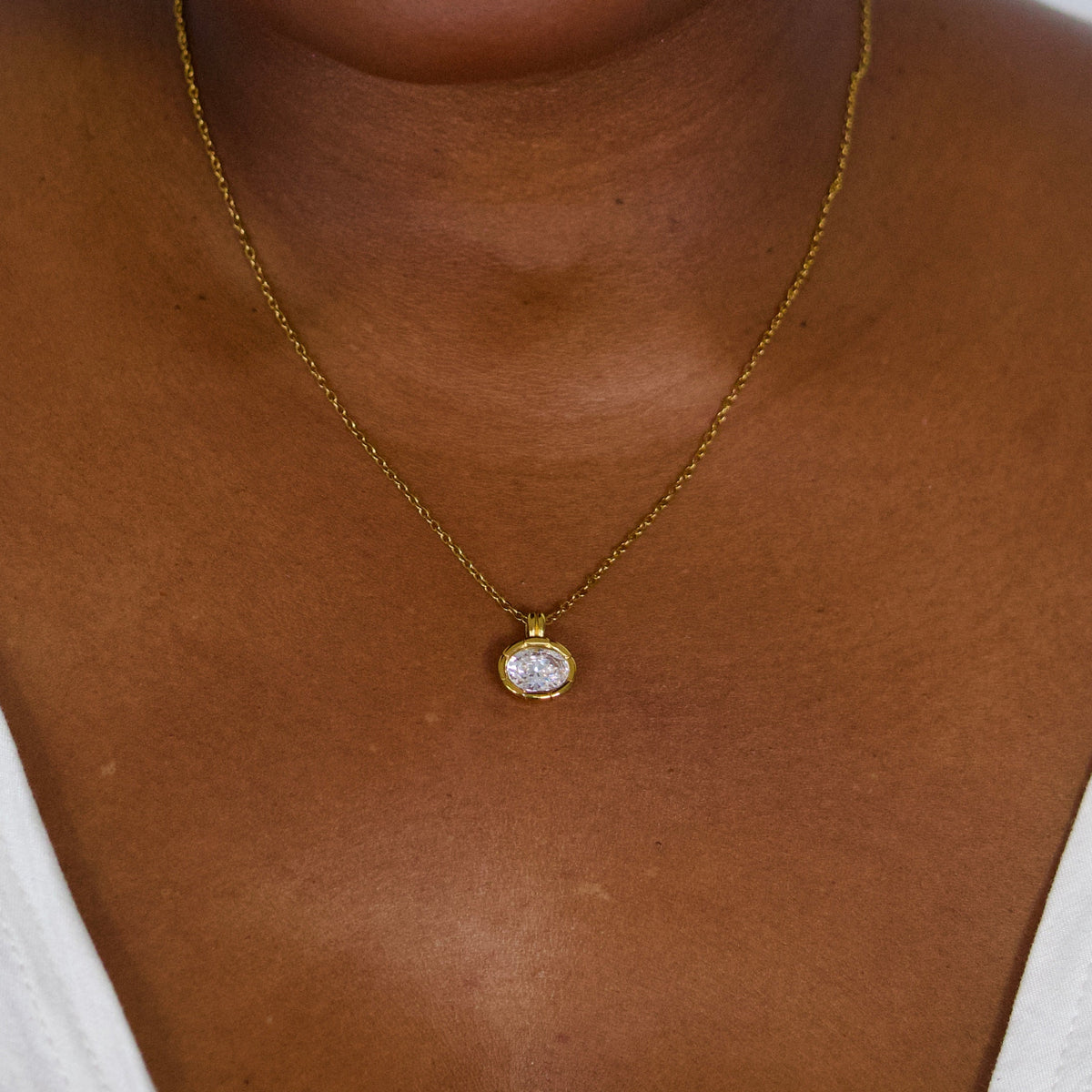 Crystal Gem Necklace