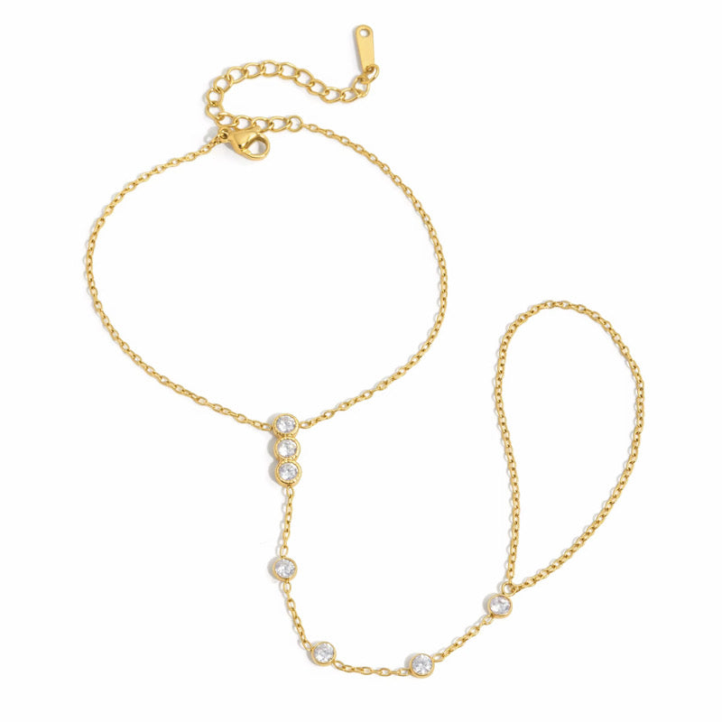 Jayda Hand Chain