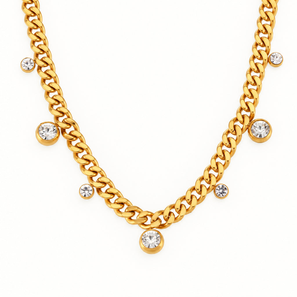 So Extra Cuban Necklace