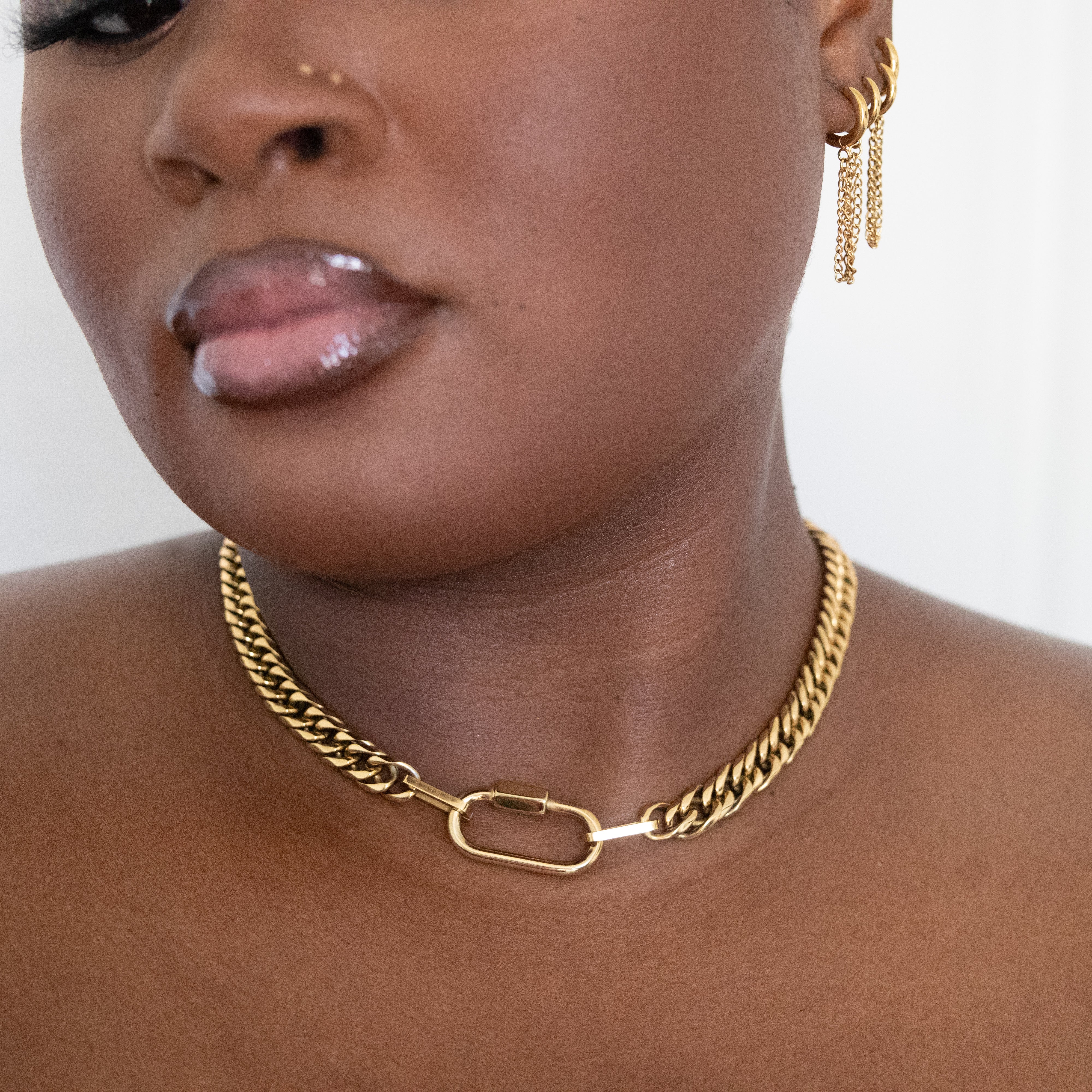 Chunky Paperclip Chain
