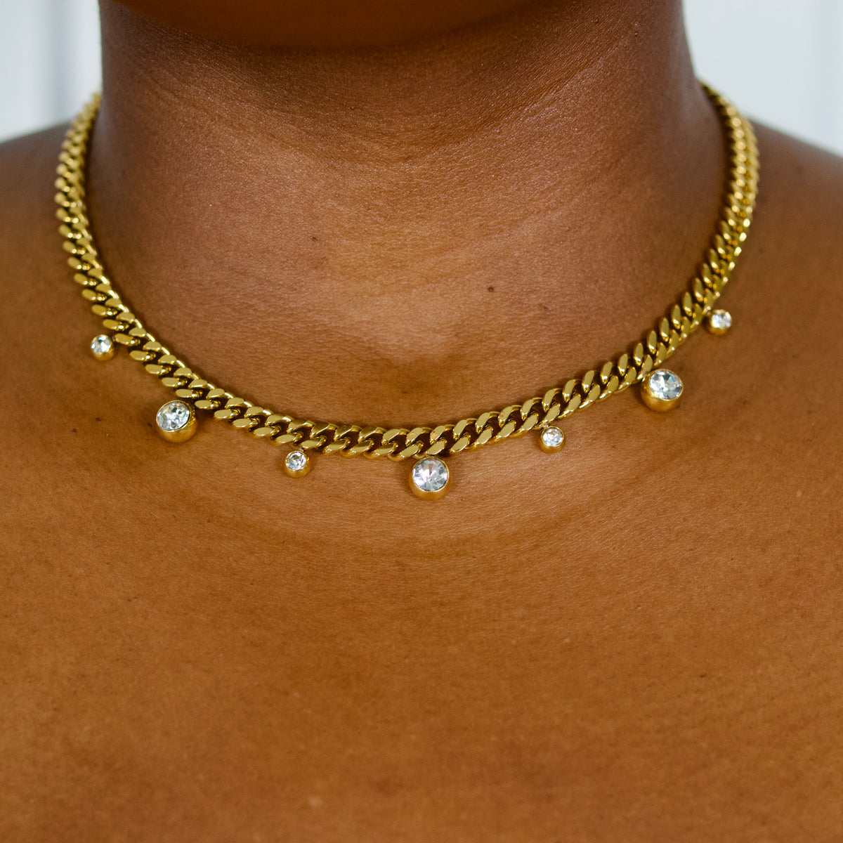 So Extra Cuban Necklace
