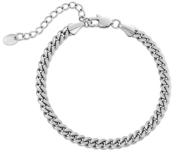 Lux Cuban Anklet