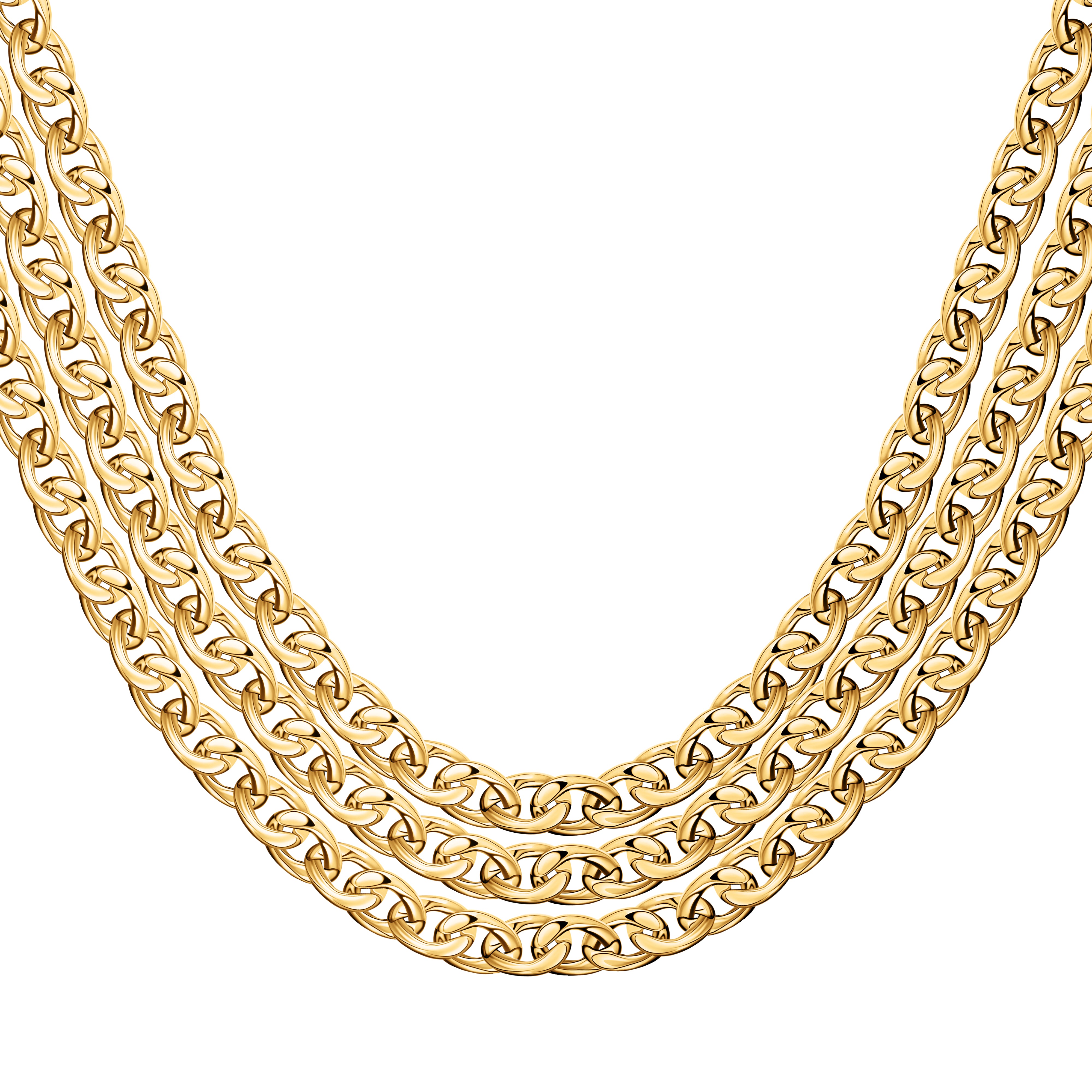Stackd Cuban Necklace
