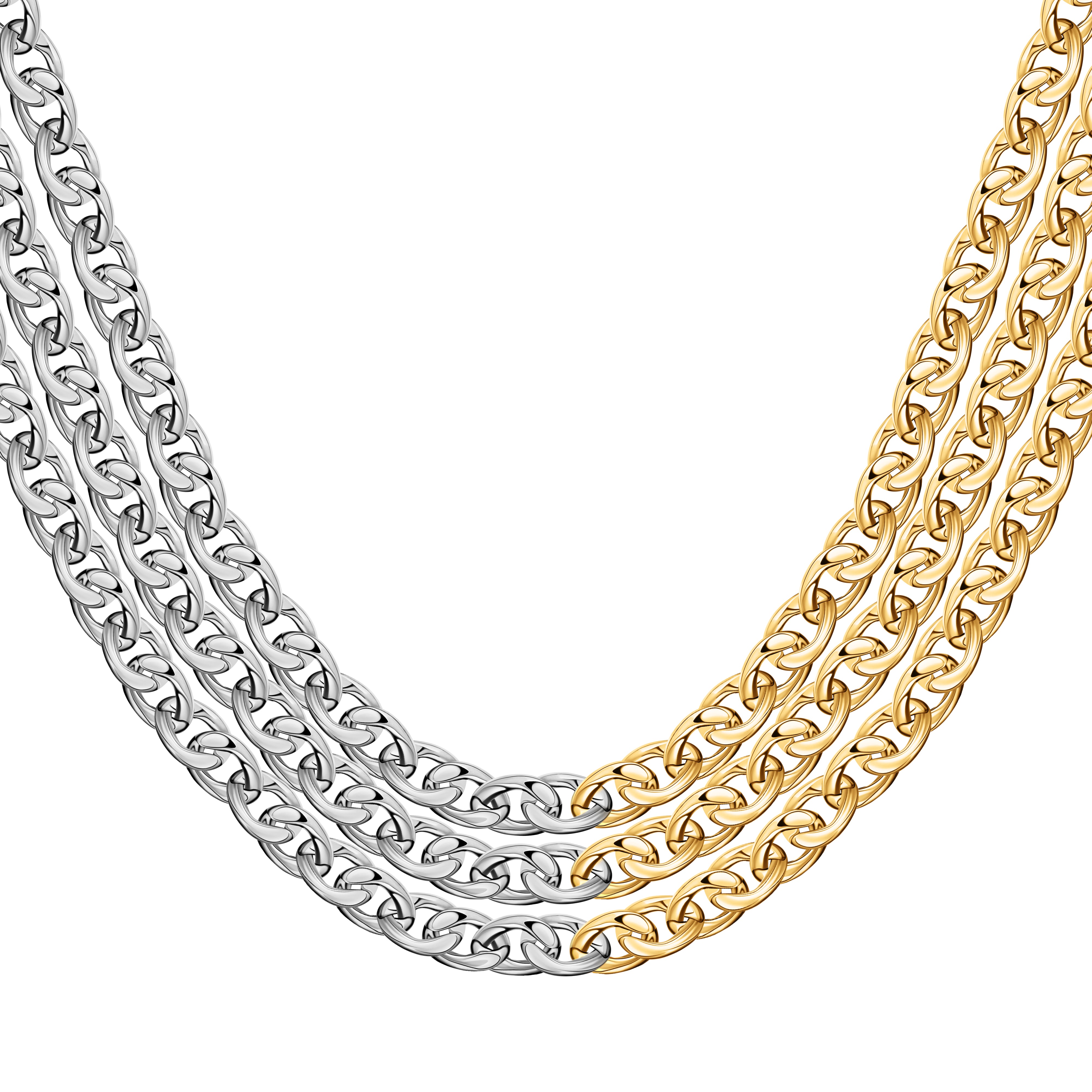 Stackd Cuban Necklace