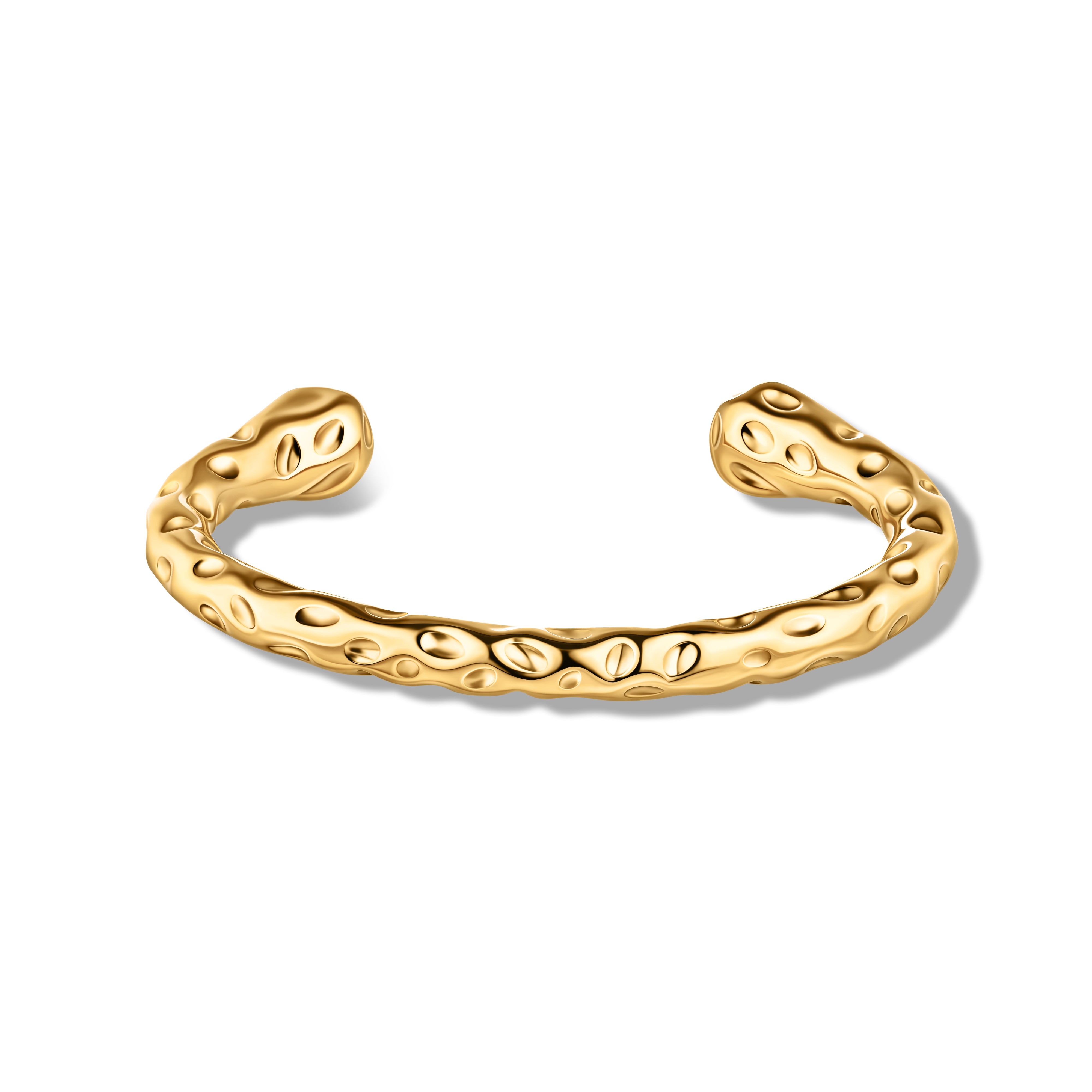 Hammered Cuff Bracelet