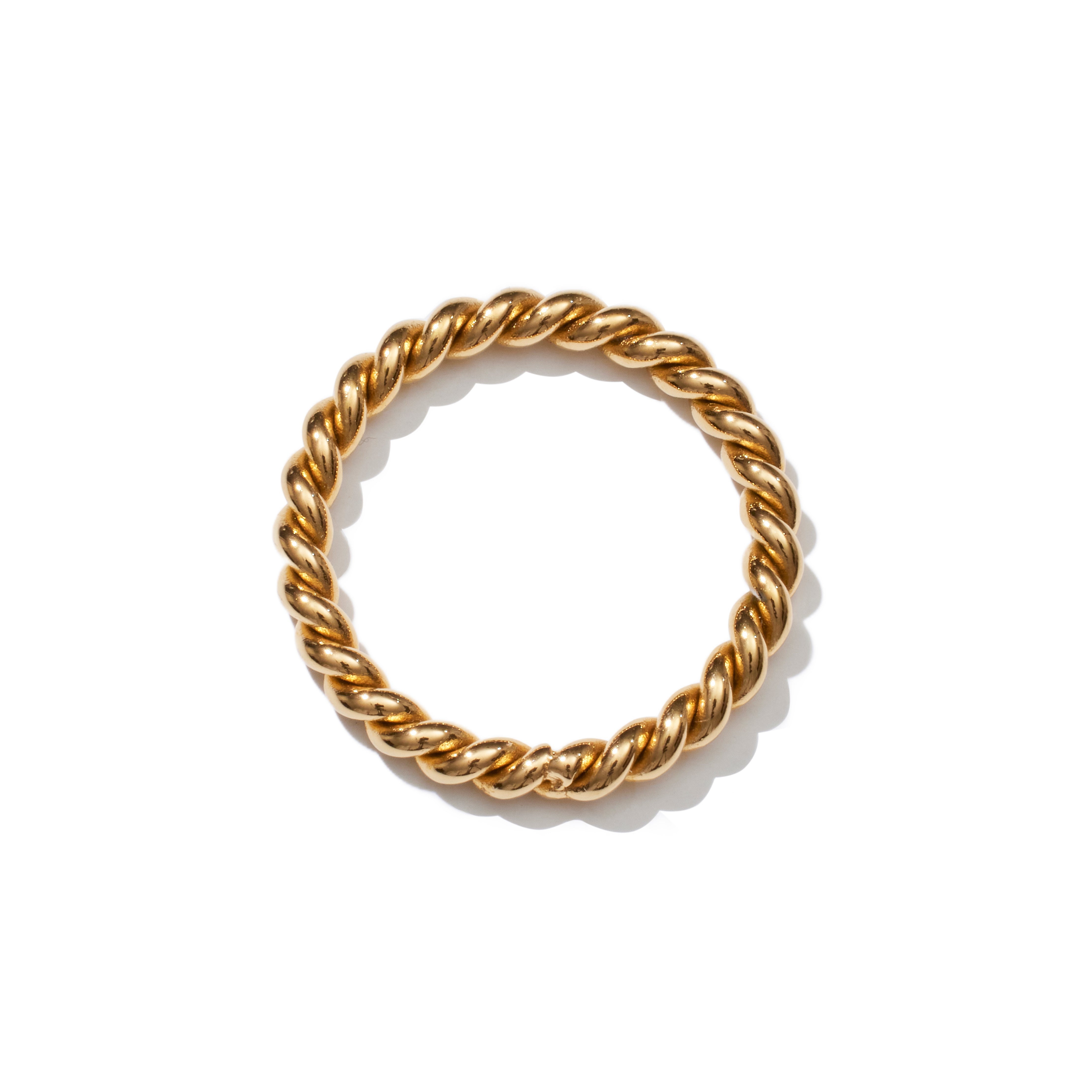 Two-Strand Twist Ring