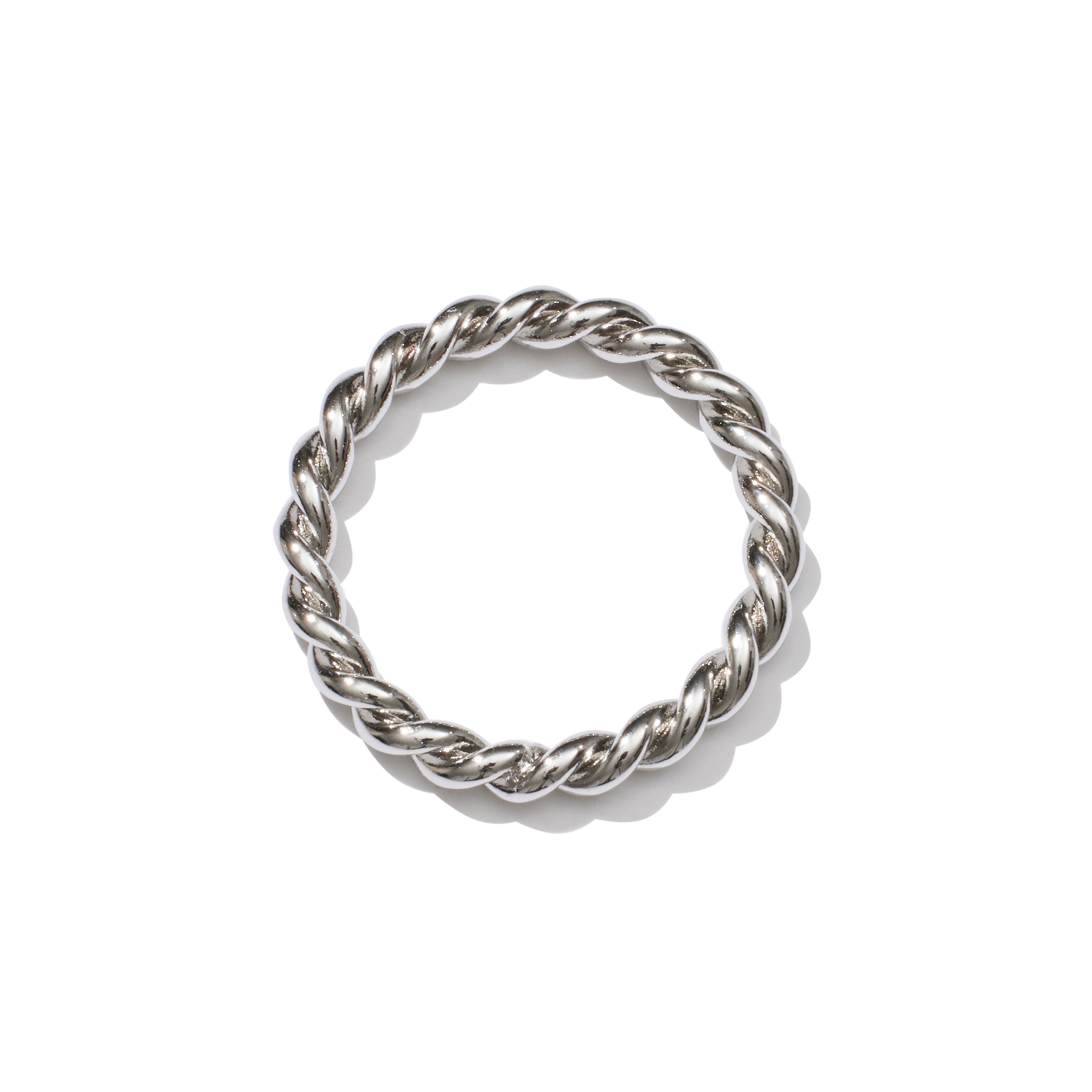 Two-Strand Twist Ring
