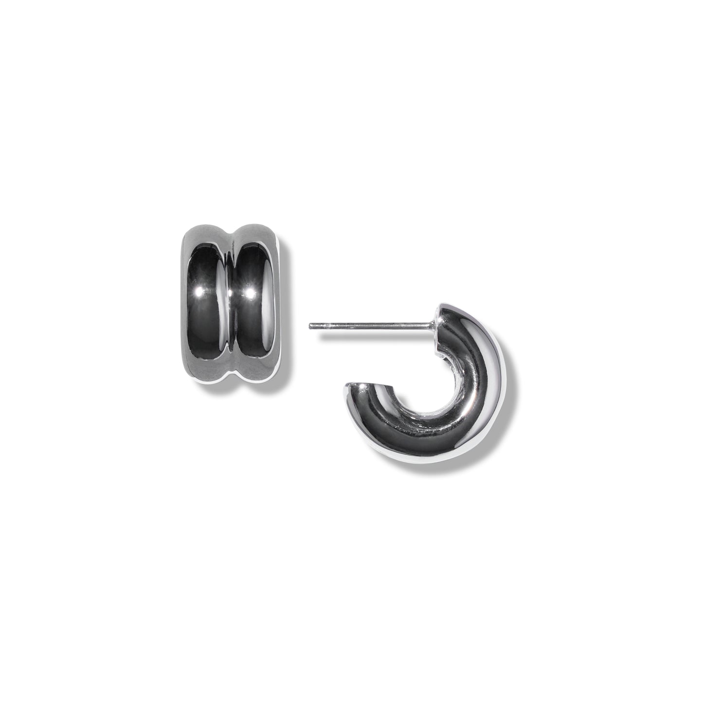 Double Chunky Hoops