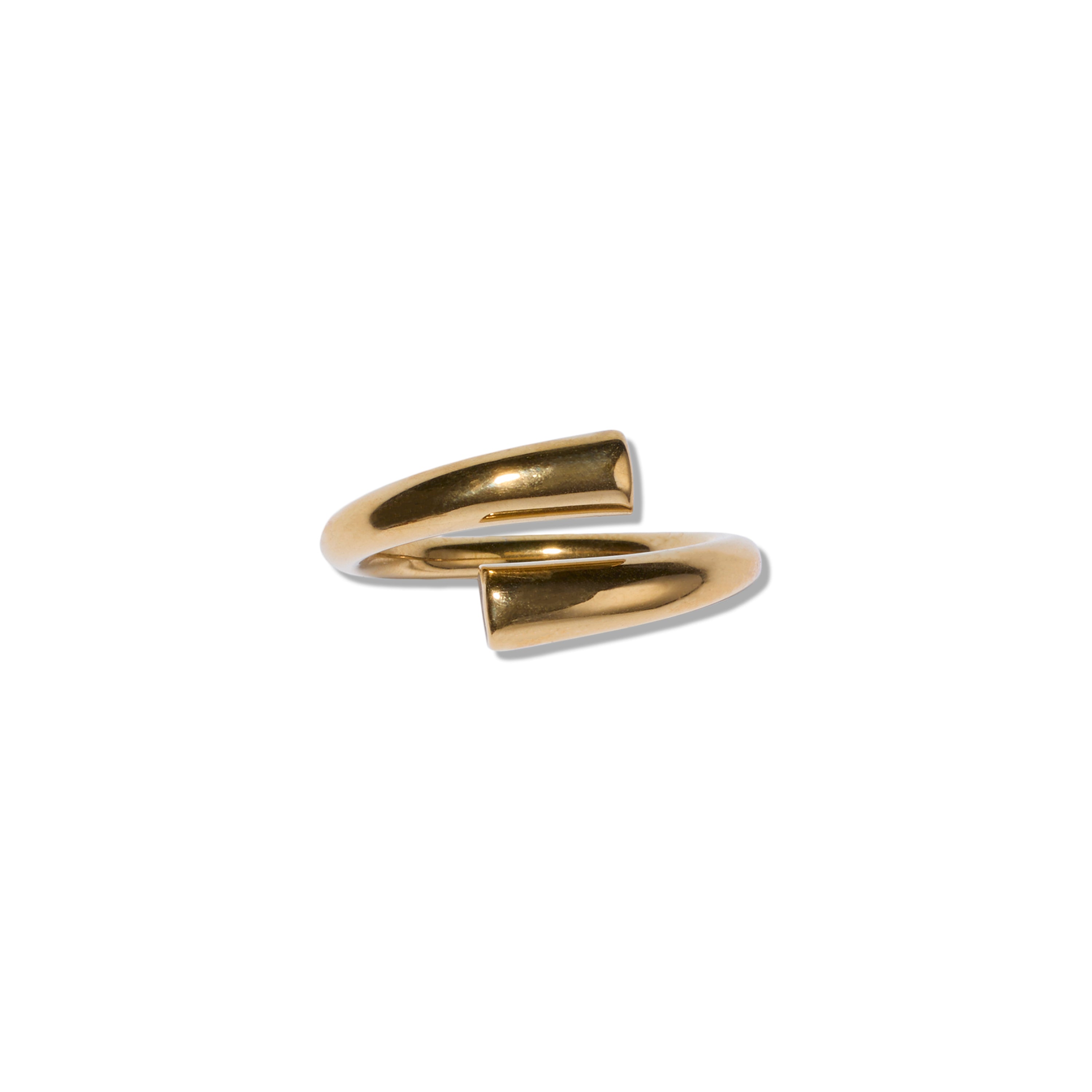 Twisted Love Ring
