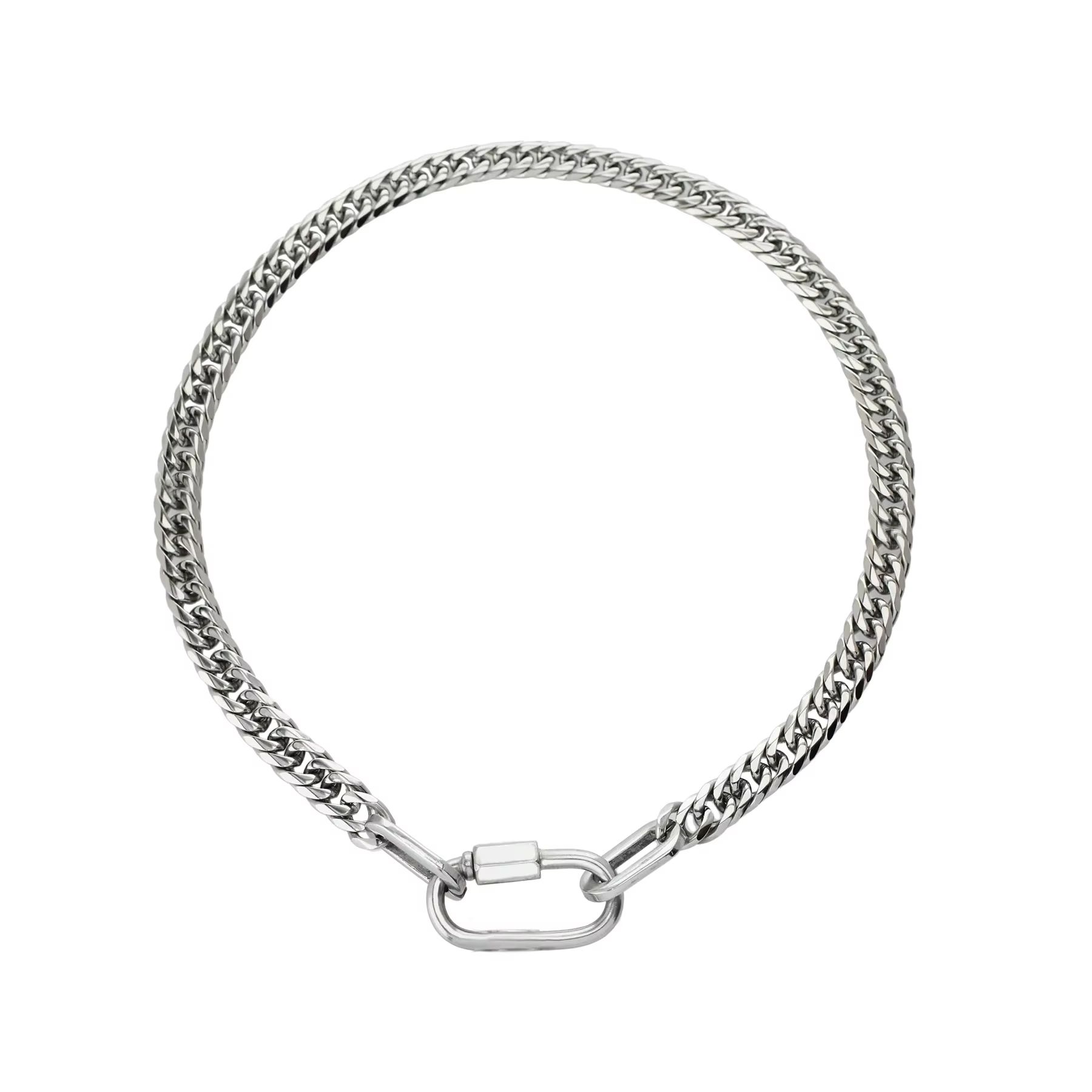 Chunky Paperclip Chain