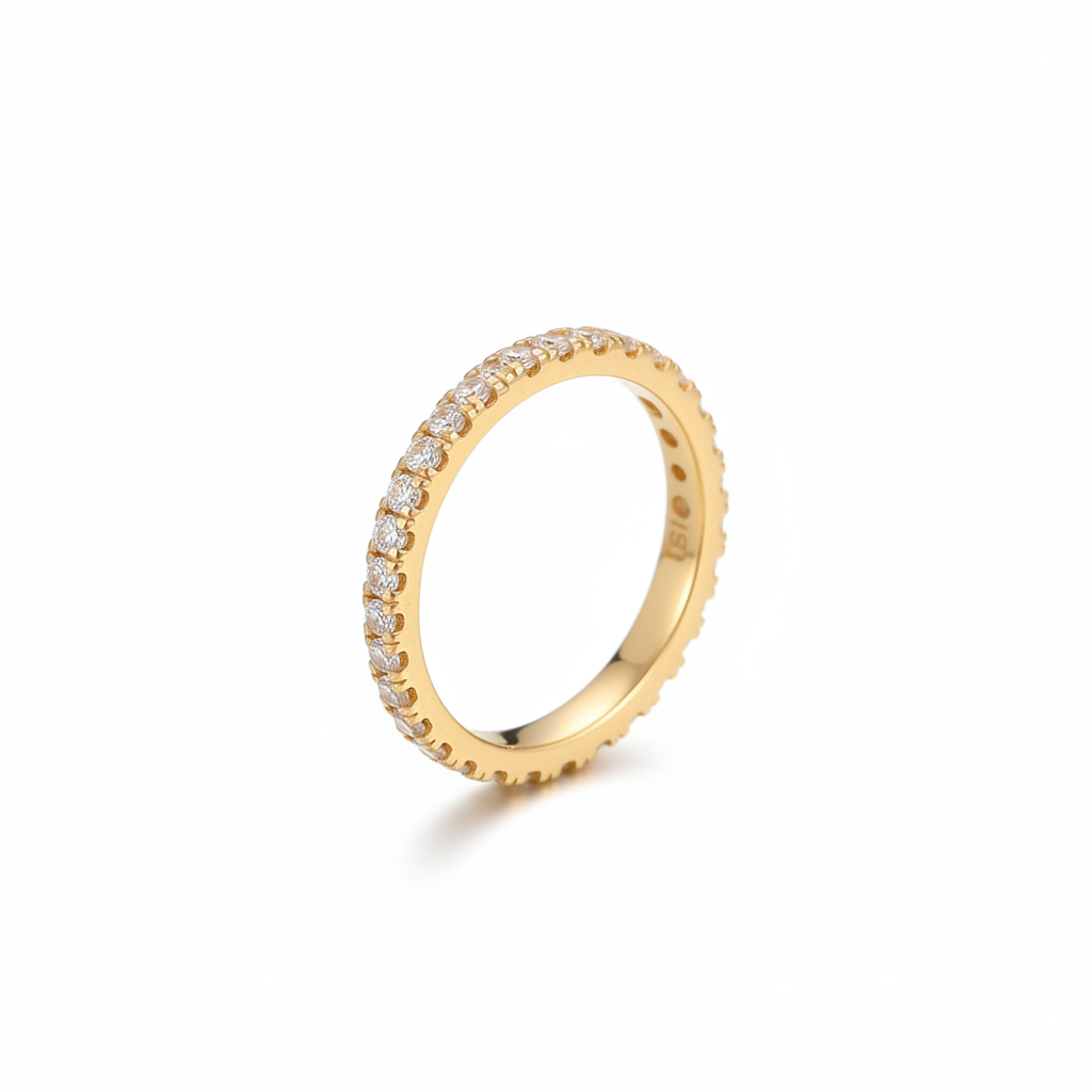 Perfect Pavé Ring