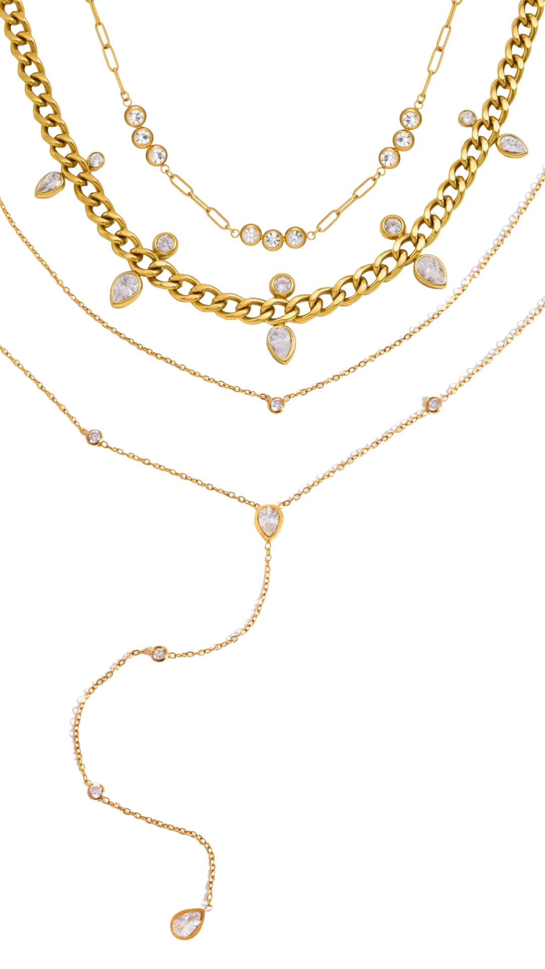 She’s Glam Necklace Stack