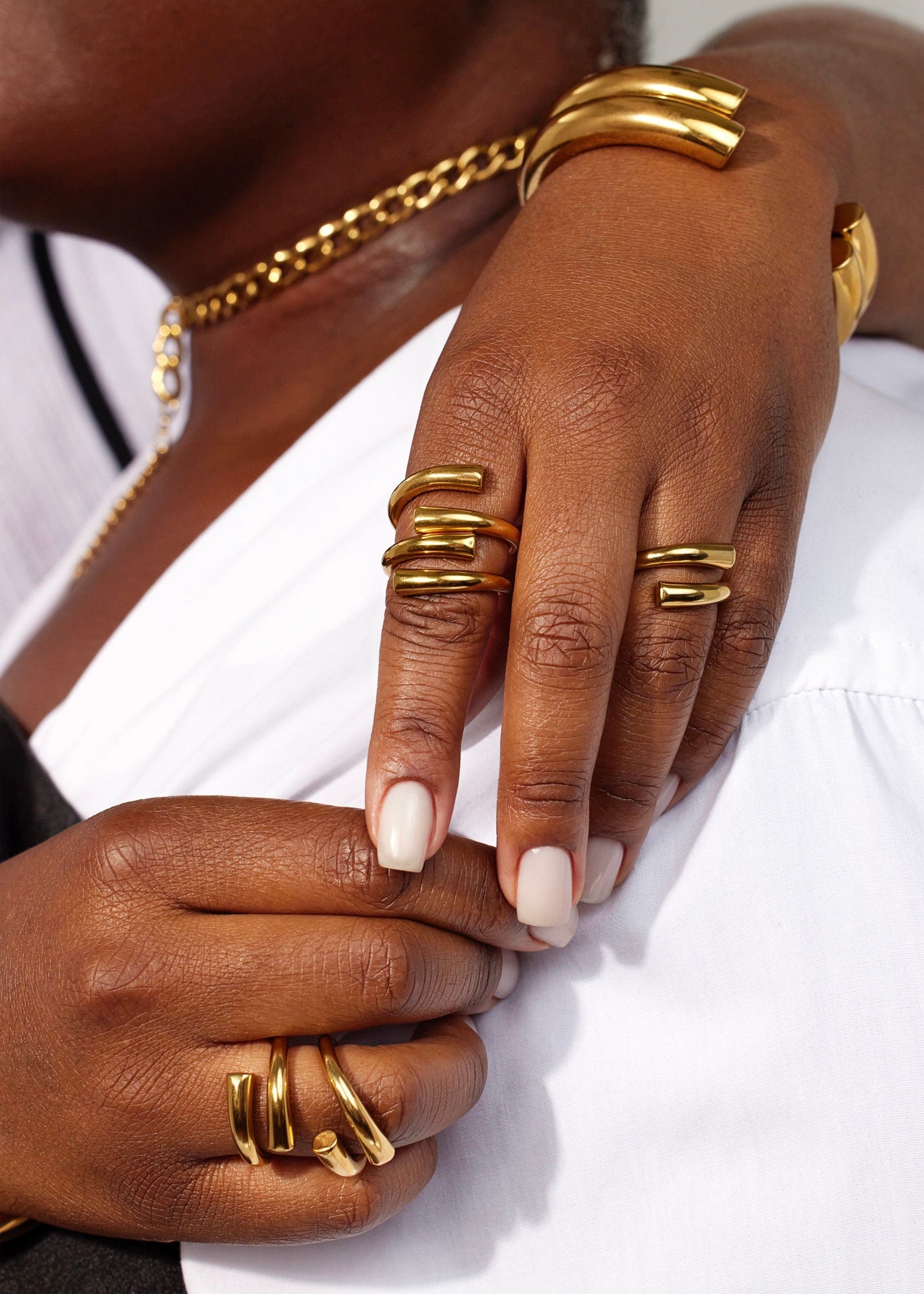 Twisted Love Ring