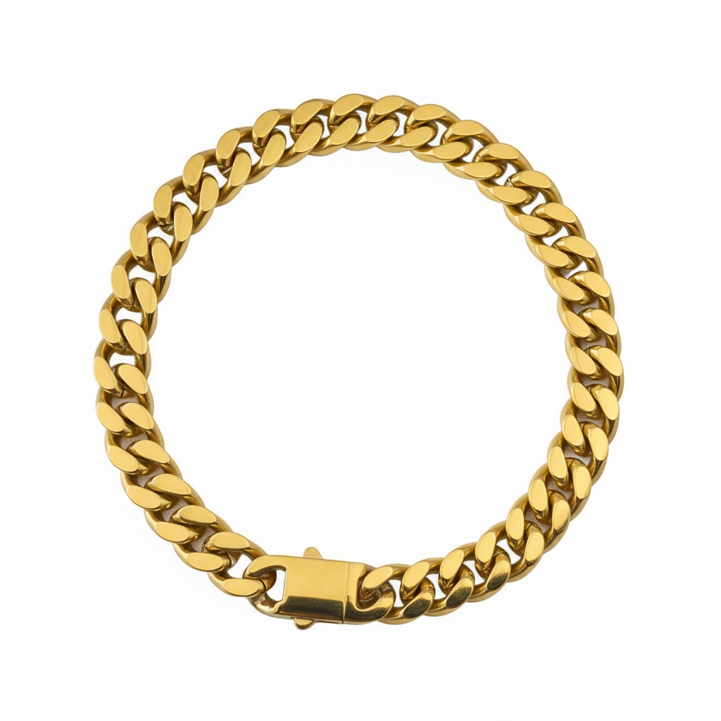 Chunky Cuban Necklace