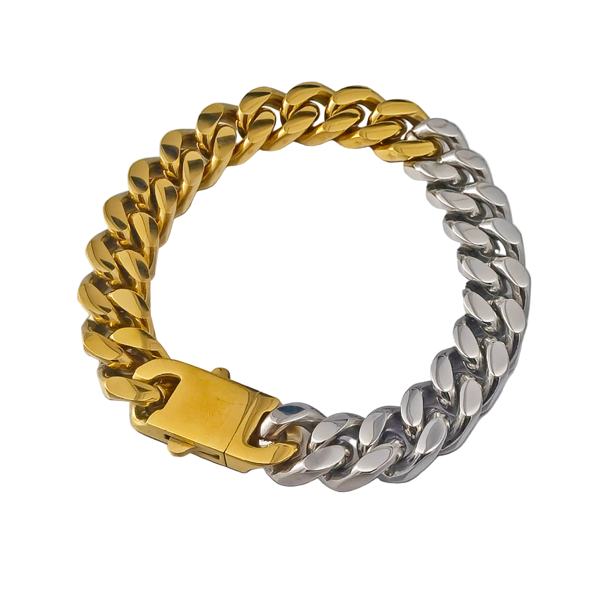 Chunky Cuban Bracelet