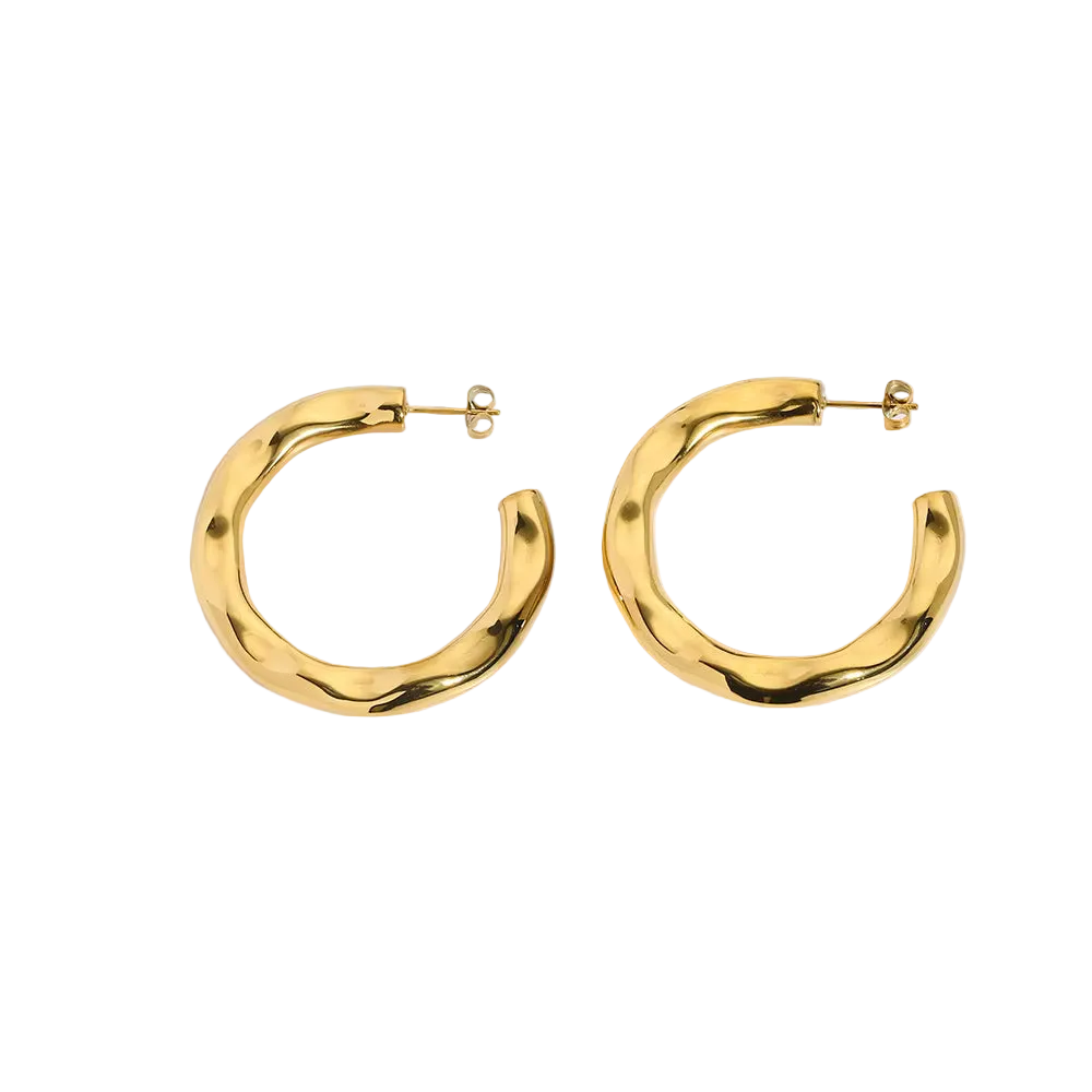 Wavy Hoops