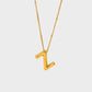 Bubble Initial Necklace