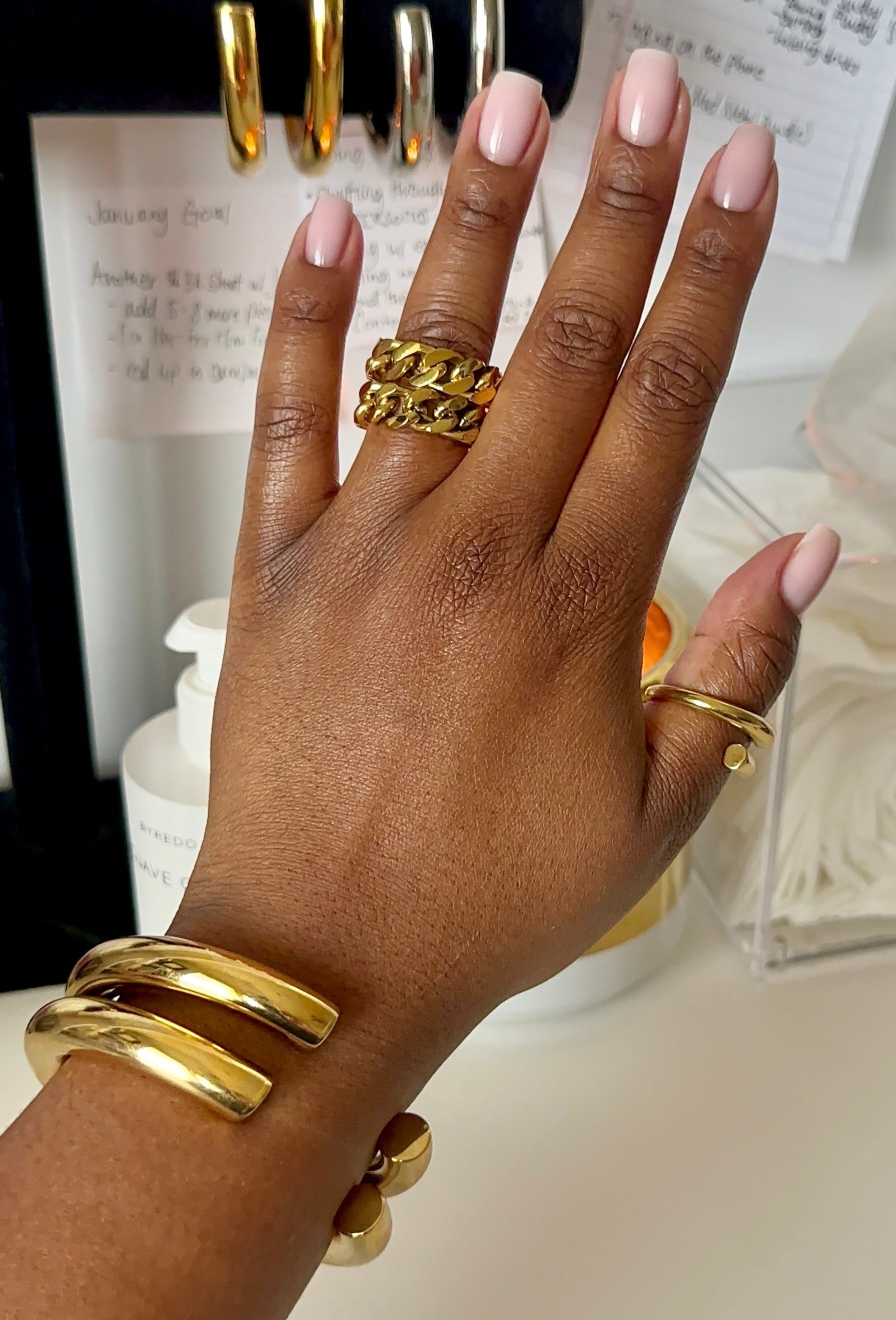 Garnished in Gold
