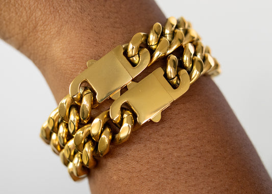Chunky Cuban Bracelet