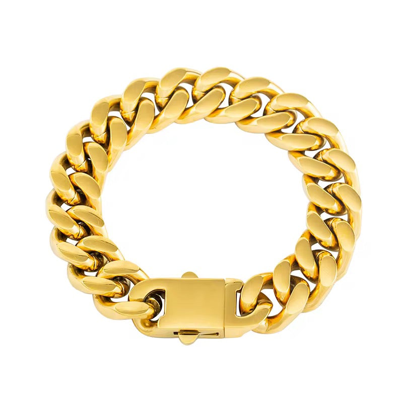 Chunky Cuban Bracelet