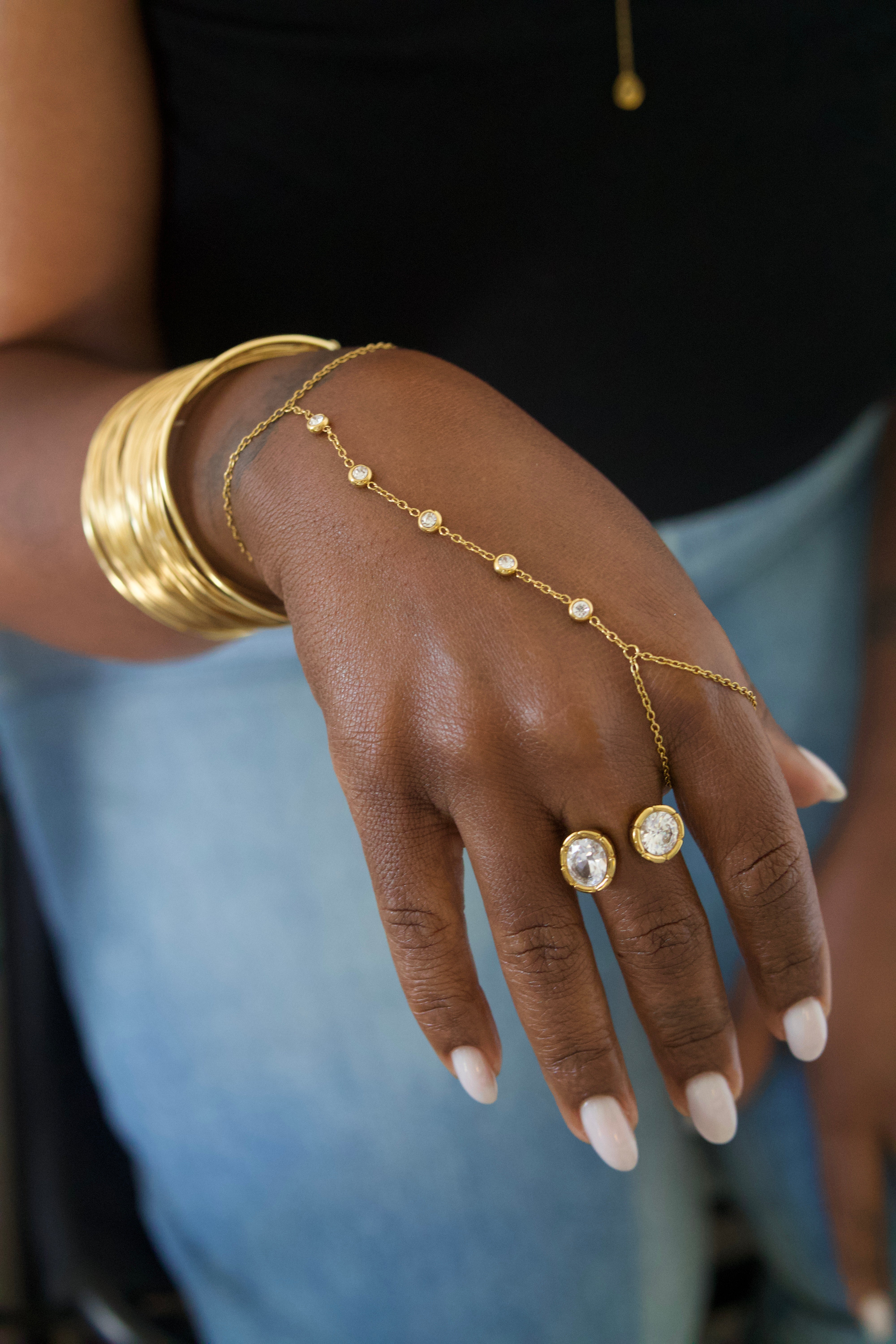 Jade Hand Chain
