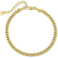 Lux Cuban Anklet