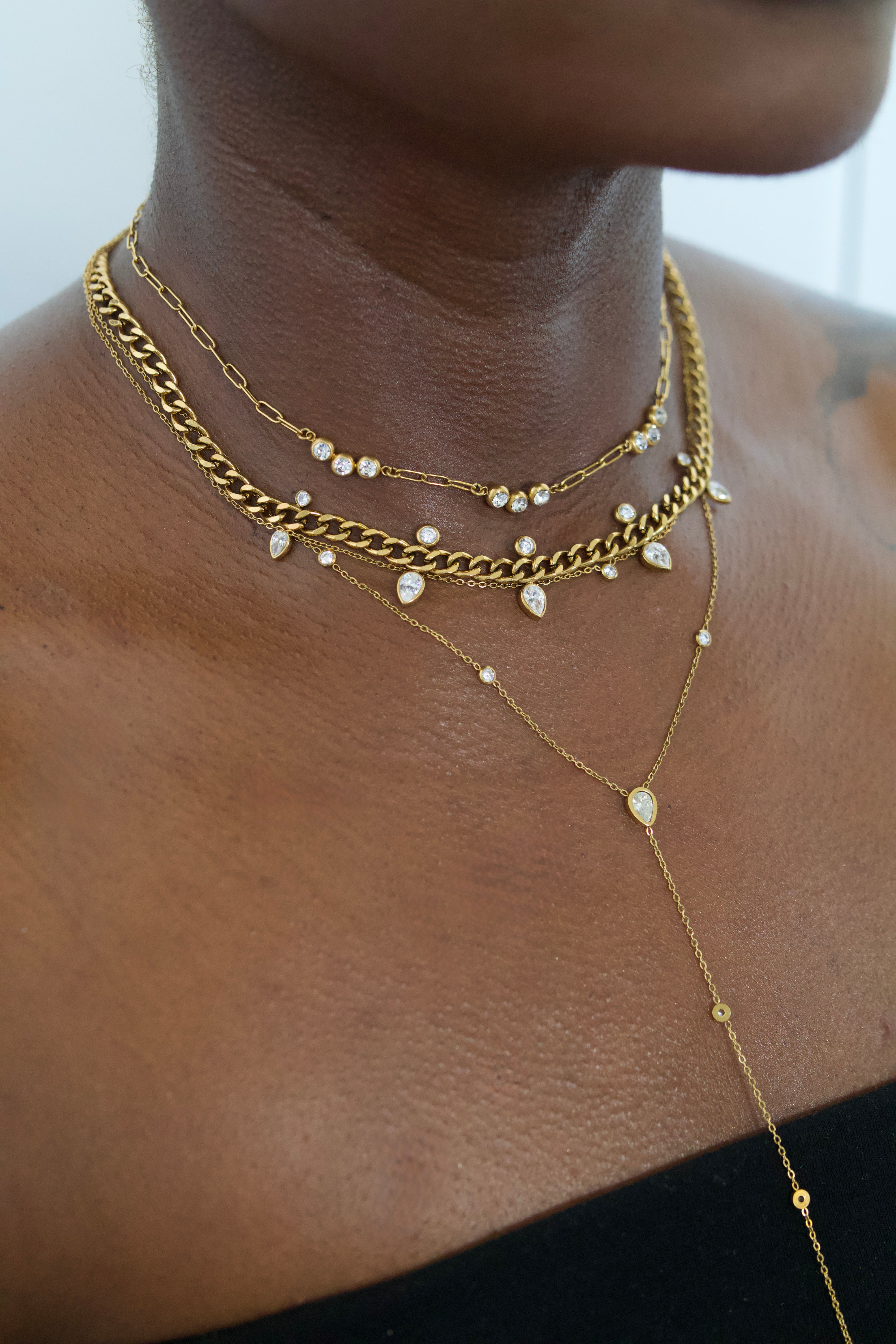 She’s Glam Necklace Stack