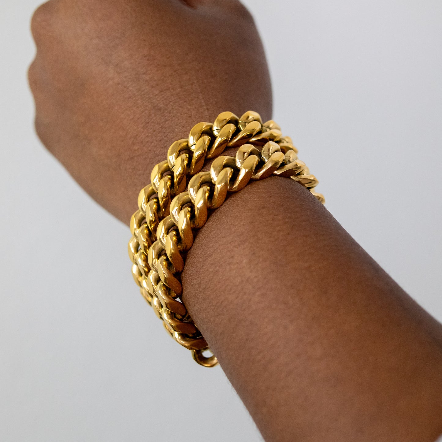 Chunky Cuban Bracelet