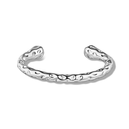 Hammered Cuff Bracelet