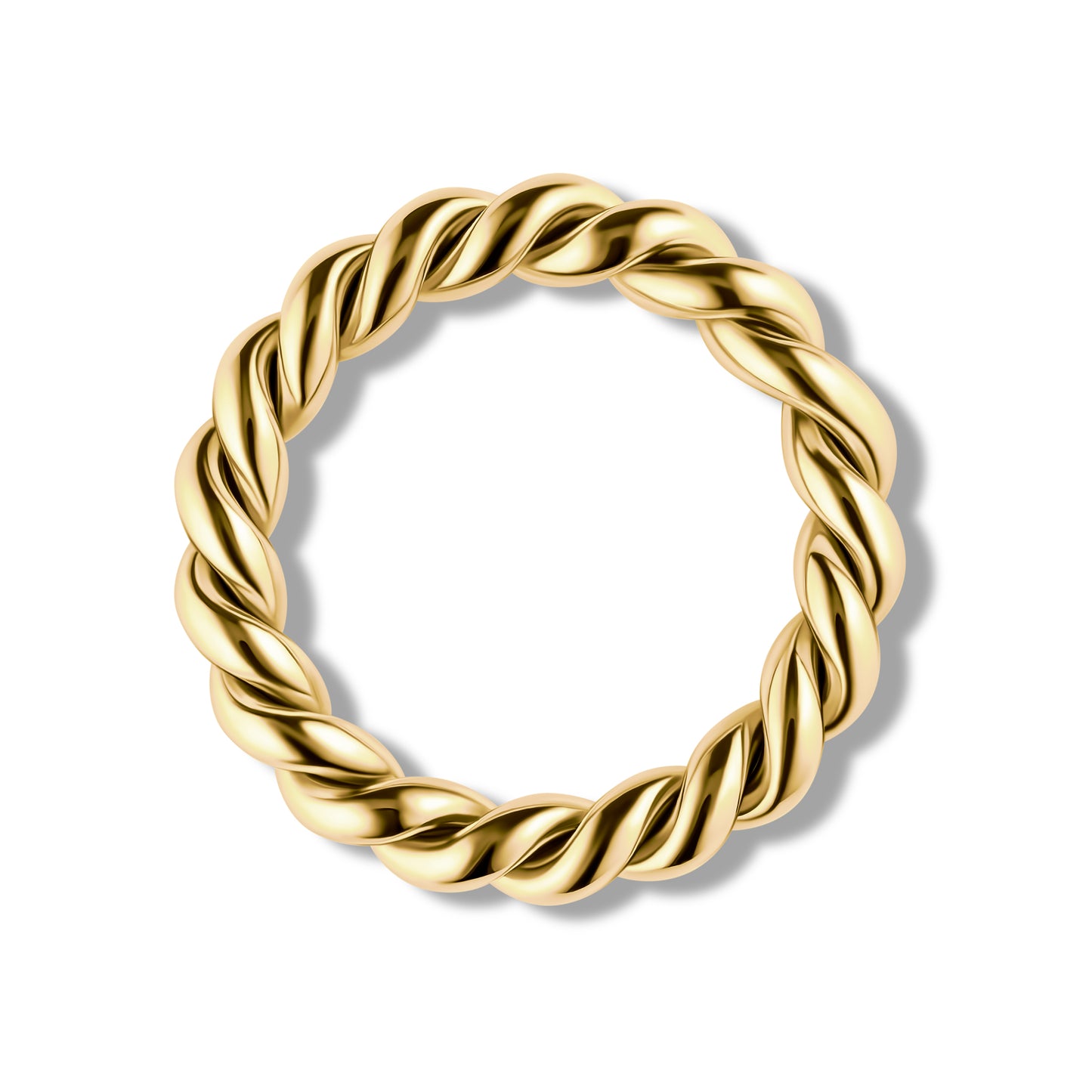 Two-Strand Twist Ring