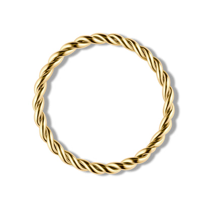 Two-Strand Twist Ring