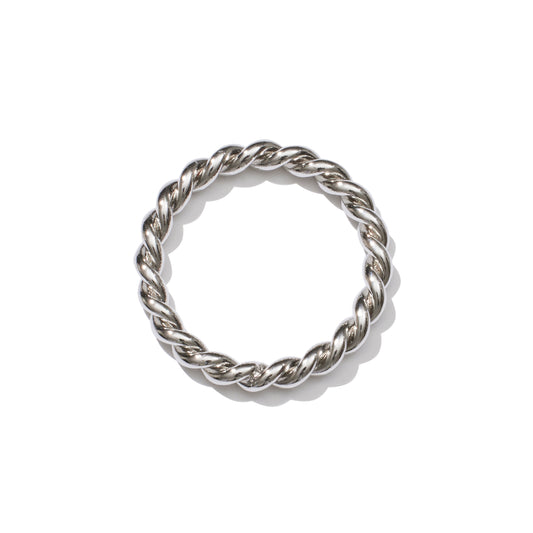 Two-Strand Twist Ring