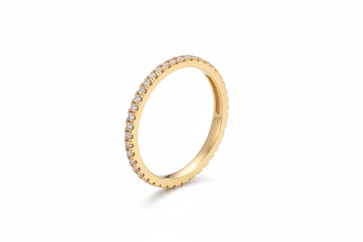 Perfect Pavé Ring