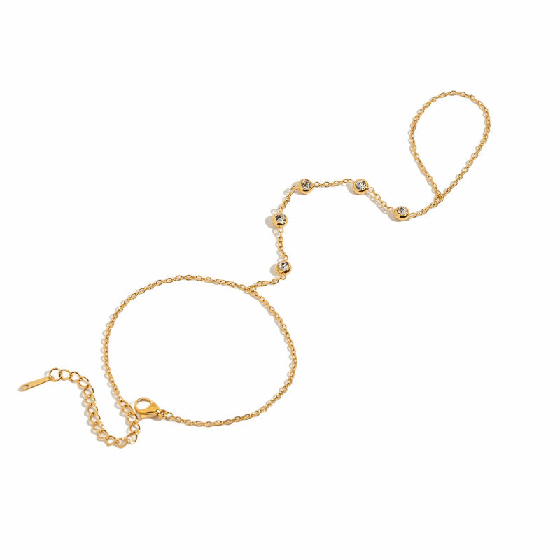 Jade Hand Chain